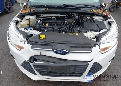 2013 Ford Focus Se from USA, damaged, VIN 1FADP3F29DL231111